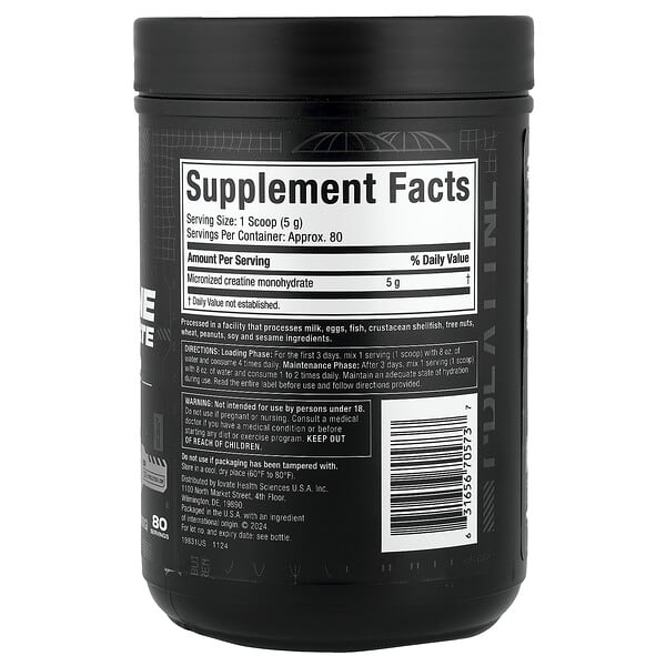 Alternative view of MuscleTech, Platinum 100% Creatine Monohydrate, Unflavored, 14.11 oz (400 g)