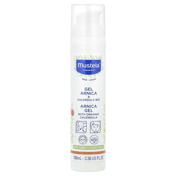 Mustela, Baby, Arnica Gel with Organic Calendula, 3.38 fl oz (100 ml)