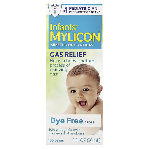 Mylicon, Infants Gas Relief Drops, 1 fl oz (30 ml)