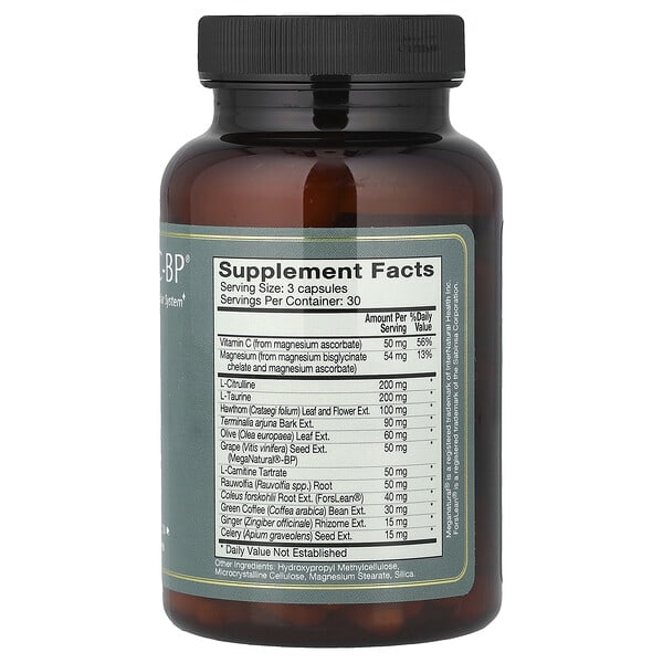 Alternative view of Natura Health Products, Cardio Tonic BP®, 90 Capsules