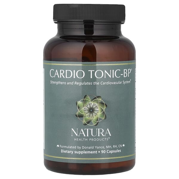 Natura Health Products, Cardio Tonic BP®, 90 Capsules 2 Natura Health Products, Cardio Tonic BP®, 90 Capsules