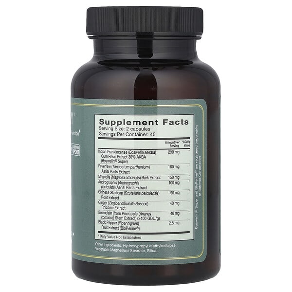 Natura Health Products, Inflamaway®, 90 Capsules 2 Natura Health Products, Inflamaway®, 90 Capsules - Ảnh 2