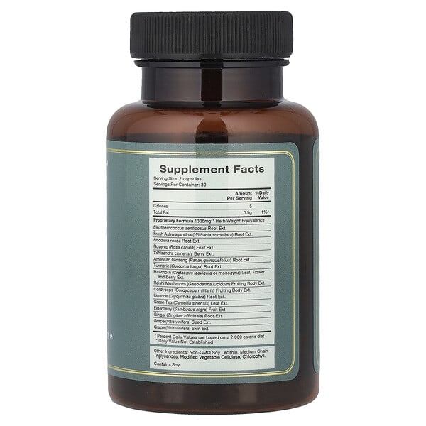 Alternative view of Natura Health Products, Vital Adapt®, 60 Capsules