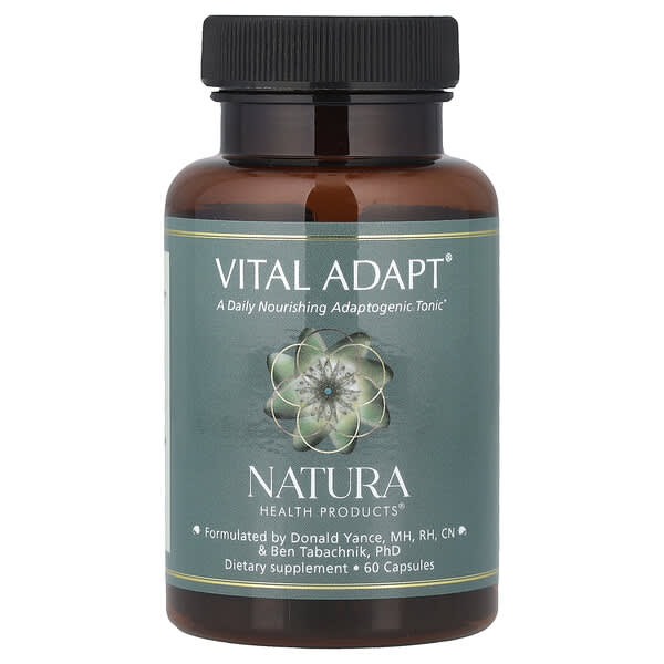 Natura Health Products, Vital Adapt®, 60 Capsules
