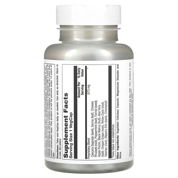 Alternative view of Natural Balance, Colon Clenz Ultra, Cleansing Herbal Blend, 120 VegCaps