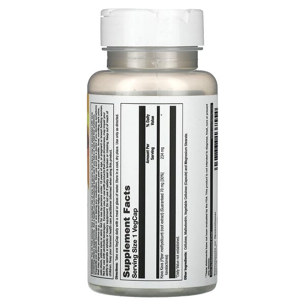 Alternative view of Natural Balance, Kava Kava Extract, 60 VegCaps (234 mg per Capsule)