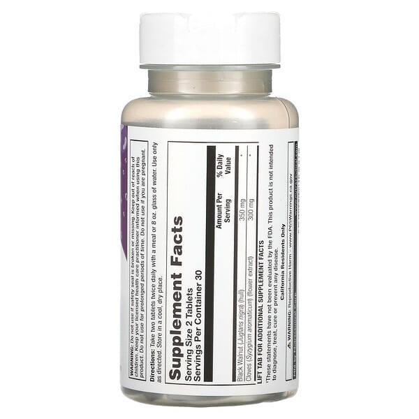 Alternative view of Natural Balance, Parazide Clenz, 60 Tablets