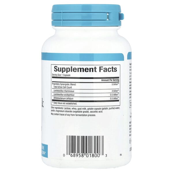 Alternative view of Natural Factors, Acidophilus & Bifidus, 90 Capsules