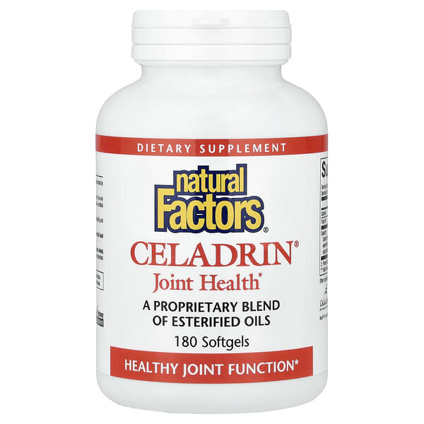 Natural Factors, Celadrin®, Joint Health, 180 Softgels
