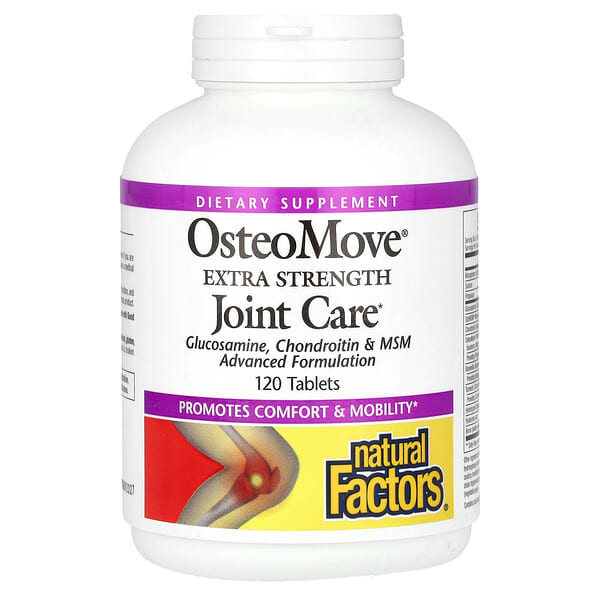 Natural Factors, OsteoMove, Joint Care, 120 Tablets