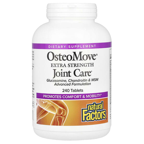 Natural Factors, OsteoMove®, Joint Care, 240 Tablets