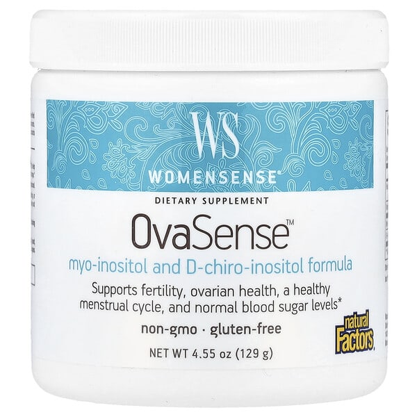 Natural Factors, Womensense®, OvaSense™, 4.55 oz (129 g)