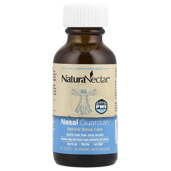 NaturaNectar, Nasal Guardian™ Spray, For 2 Years Old & Older, 1 fl oz (30 ml)