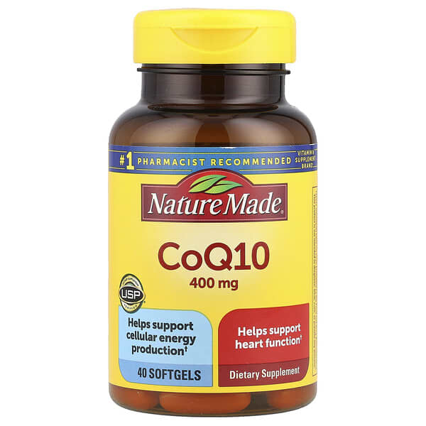Nature Made, CoQ10, 400 mg, 40 Softgels
