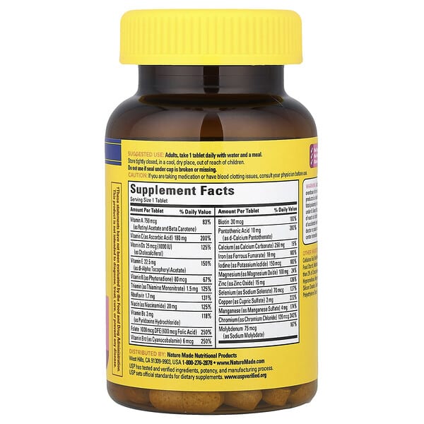 Alternative view of Nature Made, Multi For Her, 90 Tablets