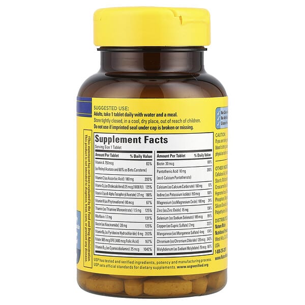 Alternative view of Nature Made, Multi For Him 50+, 90 Tablets