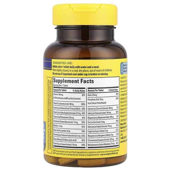 Alternative view of Nature Made, Multi for Him, 90 Tablets