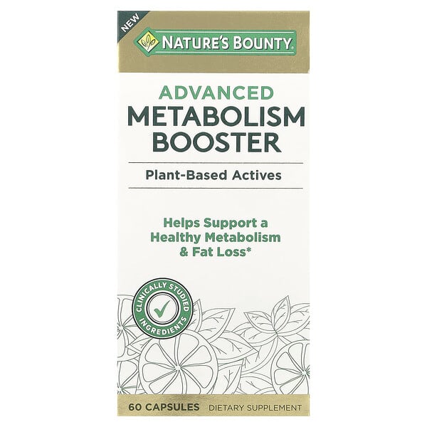 Nature's Bounty, Advanced Metabolism Booster, 60 Capsules