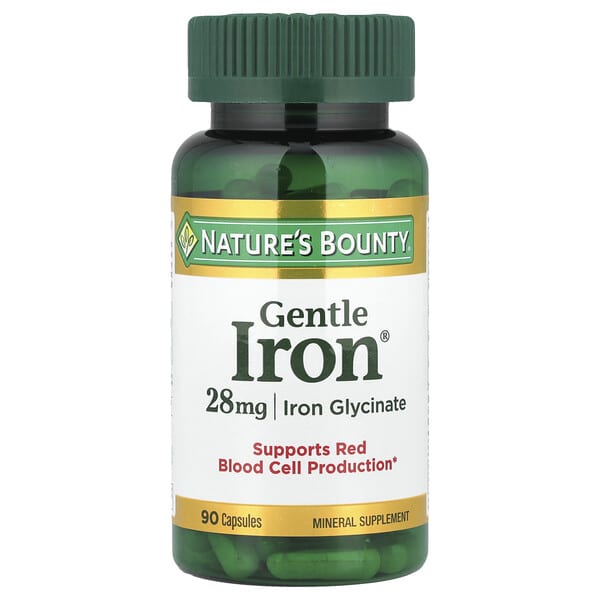 Nature's Bounty, Gentle Iron®, 90 Capsules