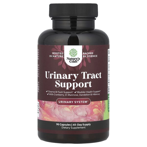 Nature's Craft, Urinary Tract Support, 90 Capsules