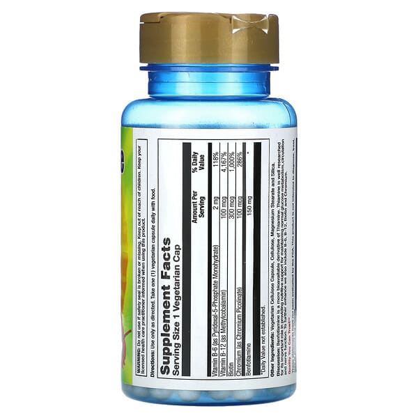 Alternative view of Nature's Life, Benfotiamine, 150 mg, 60 Vegetarian Capsules