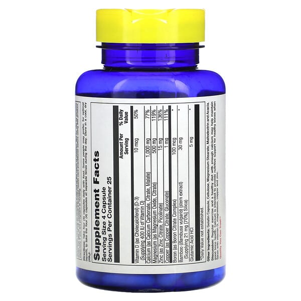 Alternative view of Nature's Life, Cal/Mag/Zinc Complex , 100 Capsules