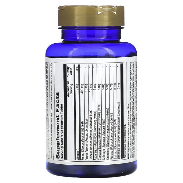Alternative view of Nature's Life, Herbs & Prunes, 250 Vegetarian Tablets
