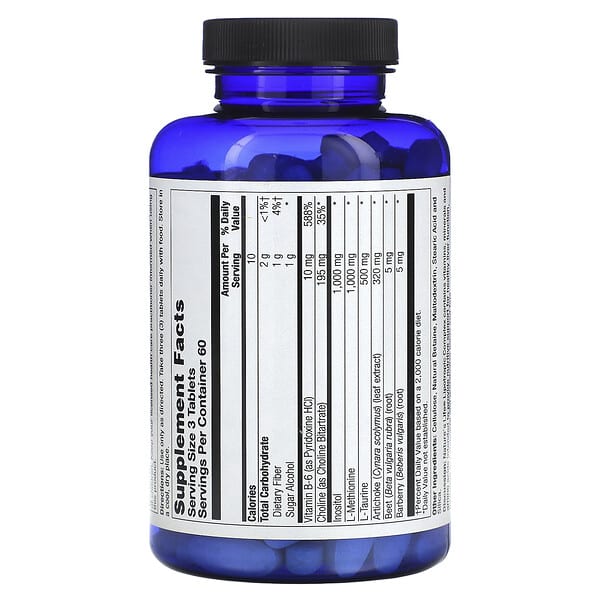 Alternative view of Nature's Life, Lipotropic Complex, 180 Tablets