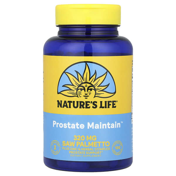 Nature's Life, Prostate Maintain™, 100 Capsules