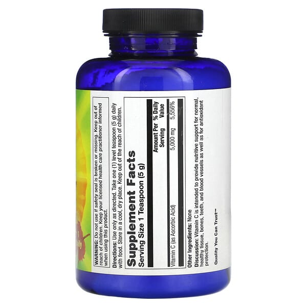 Alternative view of Nature's Life, Pure C Crystals, 8 oz (226 g)