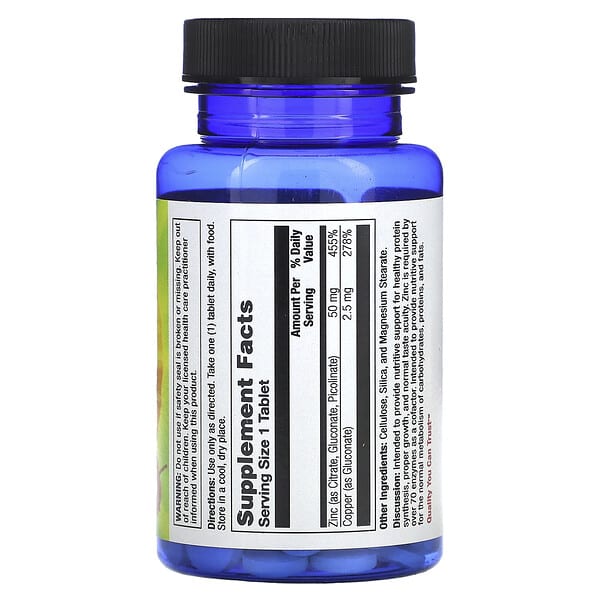 Alternative view of Nature's Life, Zinc, 100 Tablets
