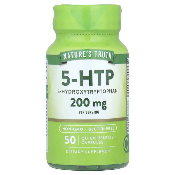 Nature's Truth, 5-HTP, 50 Quick Release Capsules (100 mg per Capsule)