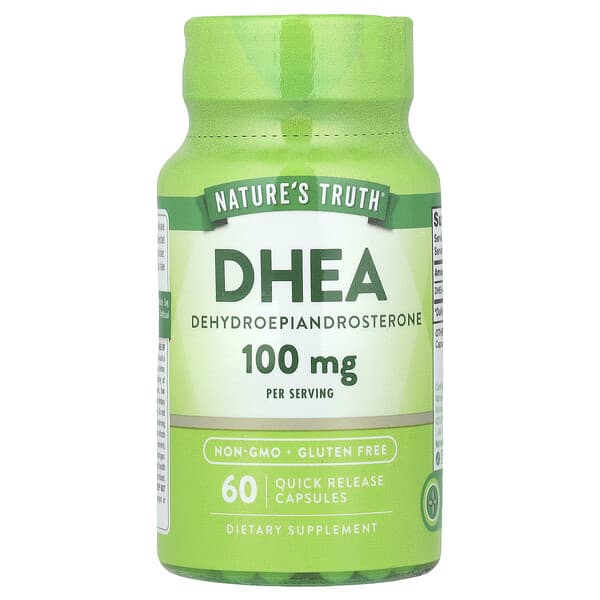 Nature's Truth, DHEA, 60 Quick Release Capsules (50 mg per Capsule)