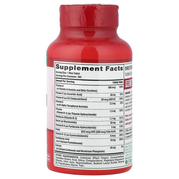 Alternative view of Nature's Truth, One Daily Multivitamin, 365 Mini Tablets