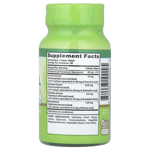 Alternative view of Nature's Truth, Water Pill with Potassium, Caffeine Free, 90 Tablets