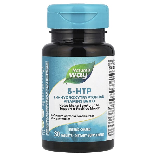 Nature's Way, 5-HTP, 30 Tablets 2 Nature's Way, 5-HTP, 30 Tablets