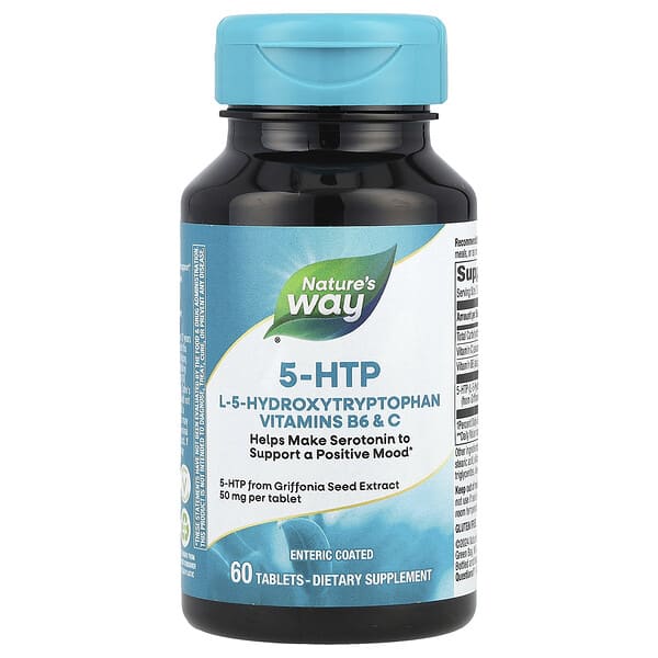 Nature's Way, 5-HTP, 60 Tablets