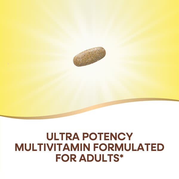 Alternative view of Nature's Way, Alive!® Adult Ultra Multivitamin, 60 Tablets