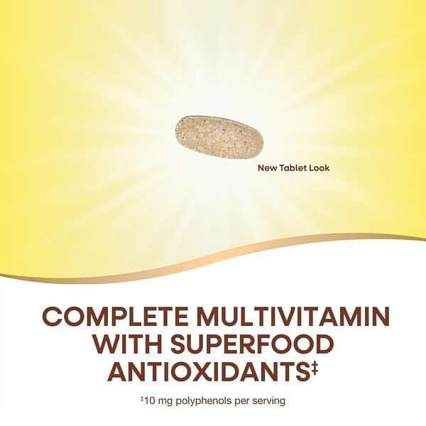Alternative view of Nature's Way, Alive!® Men's Complete Multivitamin, 50 Tablets