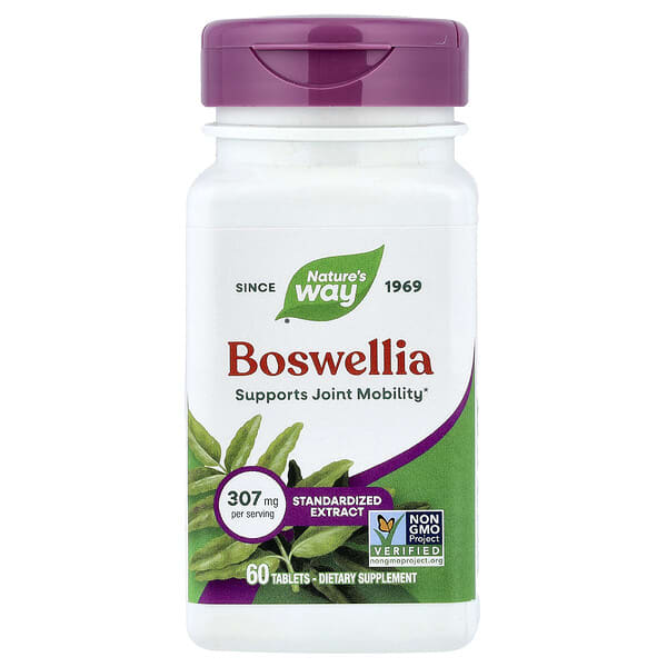 Nature's Way, Boswellia, 307 mg, 60 Tablets