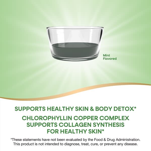 Alternative view of Nature's Way, Chlorofresh®, Chlorophyll Drops, Mint, 2 fl oz (59 ml)