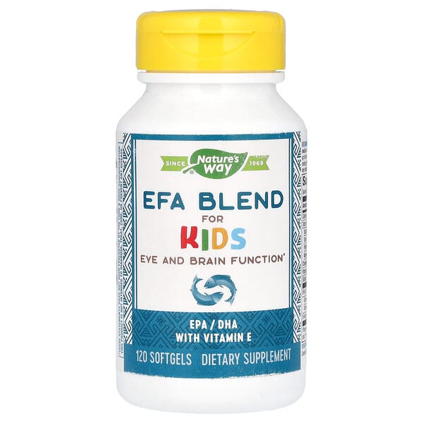 Nature's Way, EFA Blend for Kids, 120 Softgels
