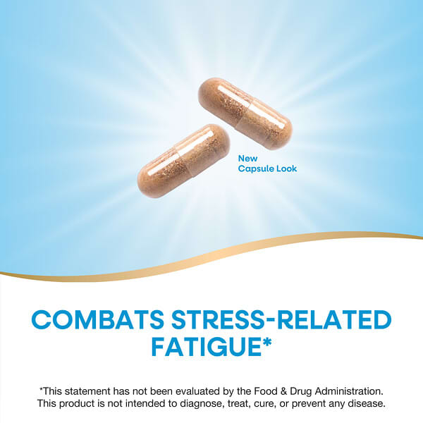 Alternative view of Nature's Way, Fatigued to Fantastic!™, Adrenal Stress End™, 60 Capsules