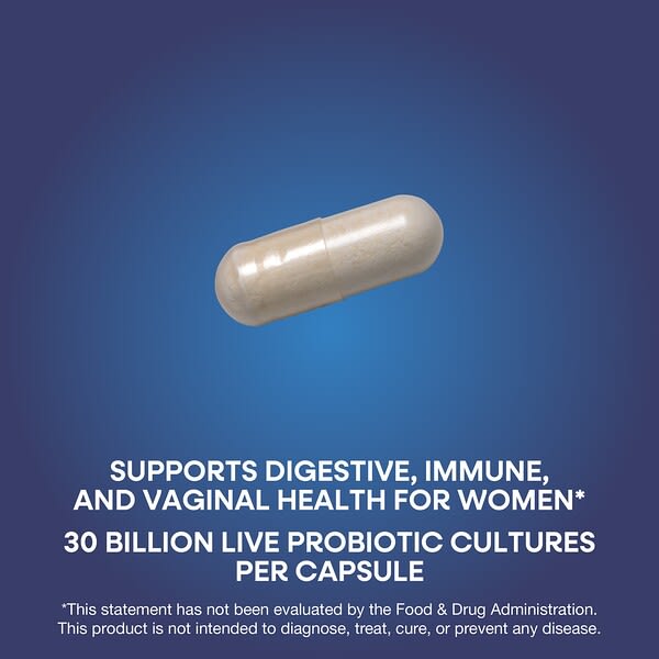 Alternative view of Nature's Way, Fortify® Women's Daily Probiotic, 30 Billion CFU, 30 Delayed-Release Capsules