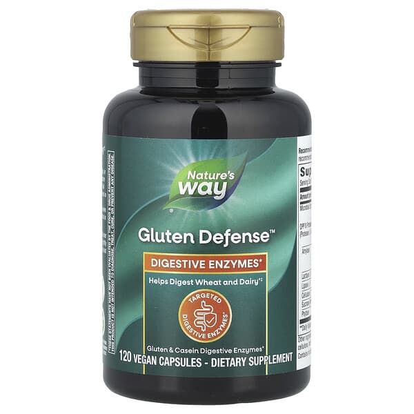 Nature's Way, Gluten Defense™, 120 Vegan Capsules