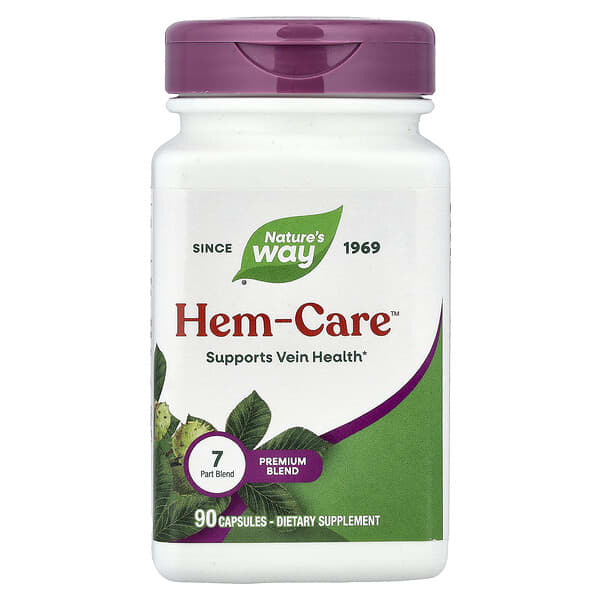 Nature's Way, Hem-Care™, 90 Capsules