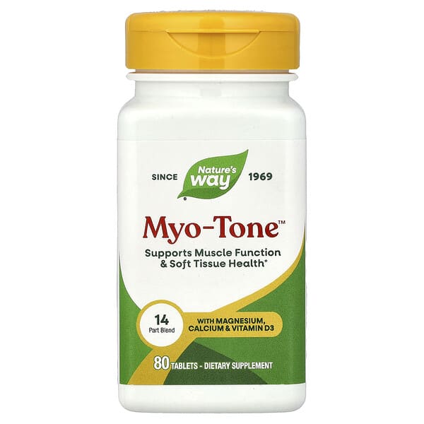 Nature's Way, Myo-Tone™, 80 Tablets