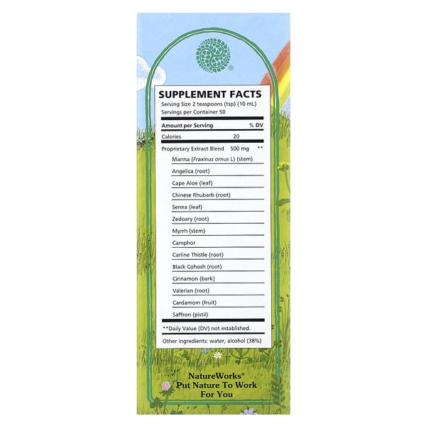 Alternative view of Nature's Way, NatureWorks, Swedish Bitters, 16.9 fl oz (500 ml)