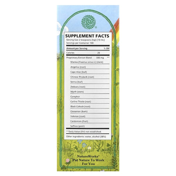 Alternative view of Nature's Way, NatureWorks, Swedish Bitters, 33.8 fl oz (1,000 ml)