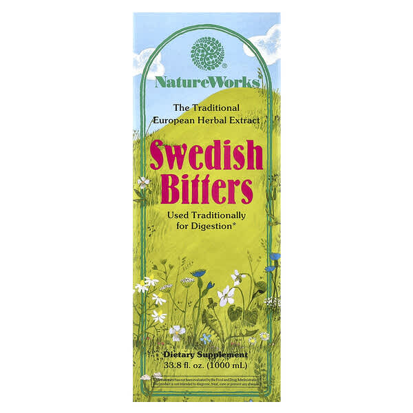 Nature's Way, NatureWorks, Swedish Bitters, 33.8 fl oz (1,000 ml)